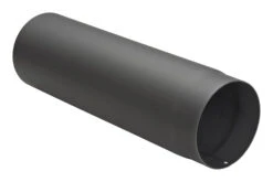 Rauchrohr Stahl 500 Mm Schwarz