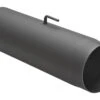 Rauchrohr Stahl 500 Mm Schwarz Mit Drosselklappe -Brunner Verkäufe 1832 0