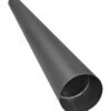 Rauchrohr Stahl 2000 Mm Ø 150 Mm Schwarz Ohne Verjüngung Mit Kondensring -Brunner Verkäufe 1844 0