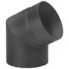 Rauchrohrbogen Stahl 60° Ø 150 Mm Schwarz -Brunner Verkäufe 1860 0