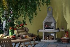 Grillkamin Wellfire SIESTA Braun Mit Betonhaube -Brunner Verkäufe 1865bee3fc258f718a9991e8d1ea93a1