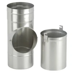 Feuerungsanschluss 90° Bajonettanschluss Edelstahl Einwandig - Eka Complex E -Brunner Verkäufe 18bb841f39775841da9c4dfa87007179