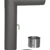 Rauchrohr Set Stahl 90° 700 X 500 Mm Ø 150 Mm Schwarz