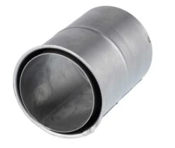 Doppelwandfutter Pellet-Ofenrohr 120 Mm Lang Unlackiert -Brunner Verkäufe 1929 1