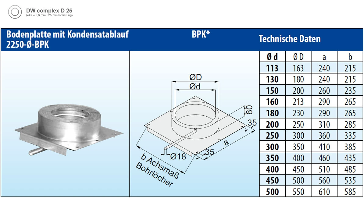 Edelstahlschornstein 15,2 M Doppelwandig - Eka Complex D 25 13 Edelstahlschornstein 15,2 M Doppelwandig - Eka Complex D 25 – Bild 11