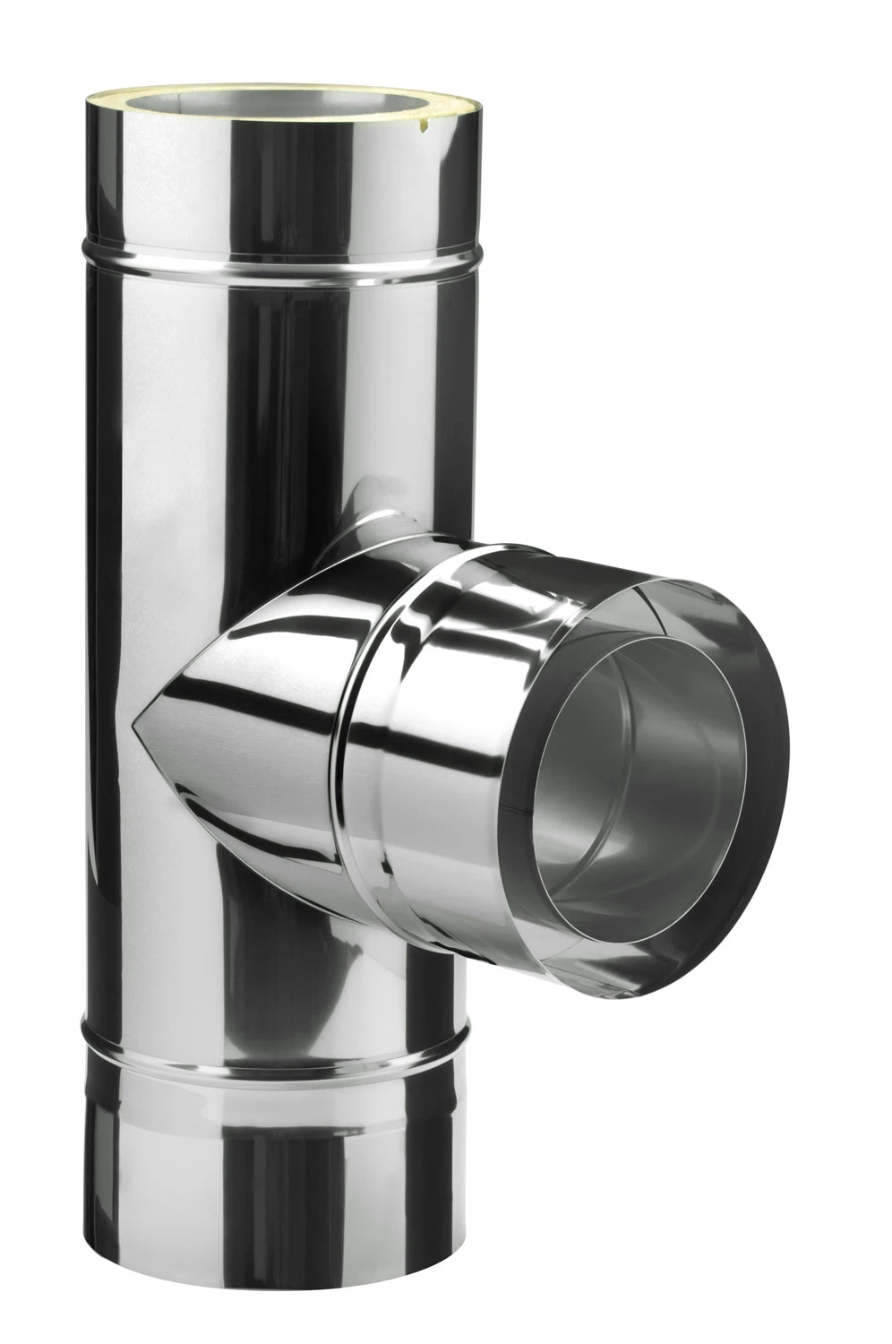 Edelstahlschornstein 15,2 M Doppelwandig - Eka Complex D 25 19 Edelstahlschornstein 15,2 M Doppelwandig - Eka Complex D 25 – Bild 17