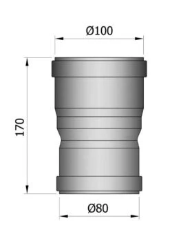 Steckverbinder, Reduzierung, Steckende-Steckende Für Pelletrohr Schwarz 11 Steckverbinder, Reduzierung, Steckende-Steckende Für Pelletrohr Schwarz -Brunner Verkäufe 196c2c06341a3e4ca4fac6a71081807e