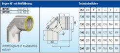 Schornstein Winkel 90° Mit Prüföffnung Doppelwandig - Eka Cosmos D 25 -Brunner Verkäufe 1f92e418eb4c61f219f0400111162403