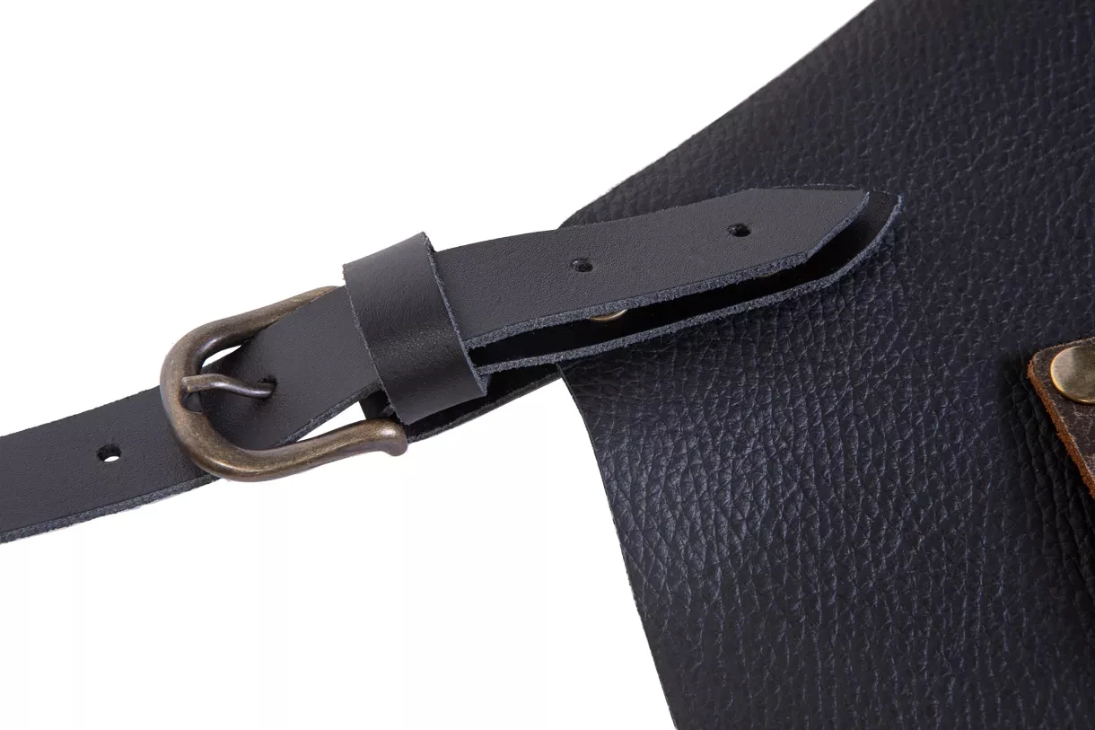 Der Merklinger Grillschürze Aus Nappaleder 10 Der Merklinger Grillschürze Aus Nappaleder – Bild 8