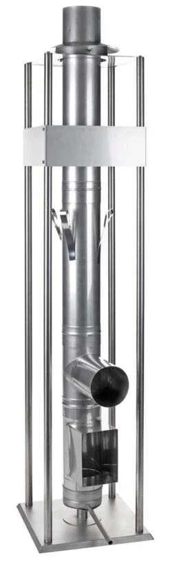 Edelstahlkamin Komplettbausatz 11,3 M Einwandig - Eka Complex E