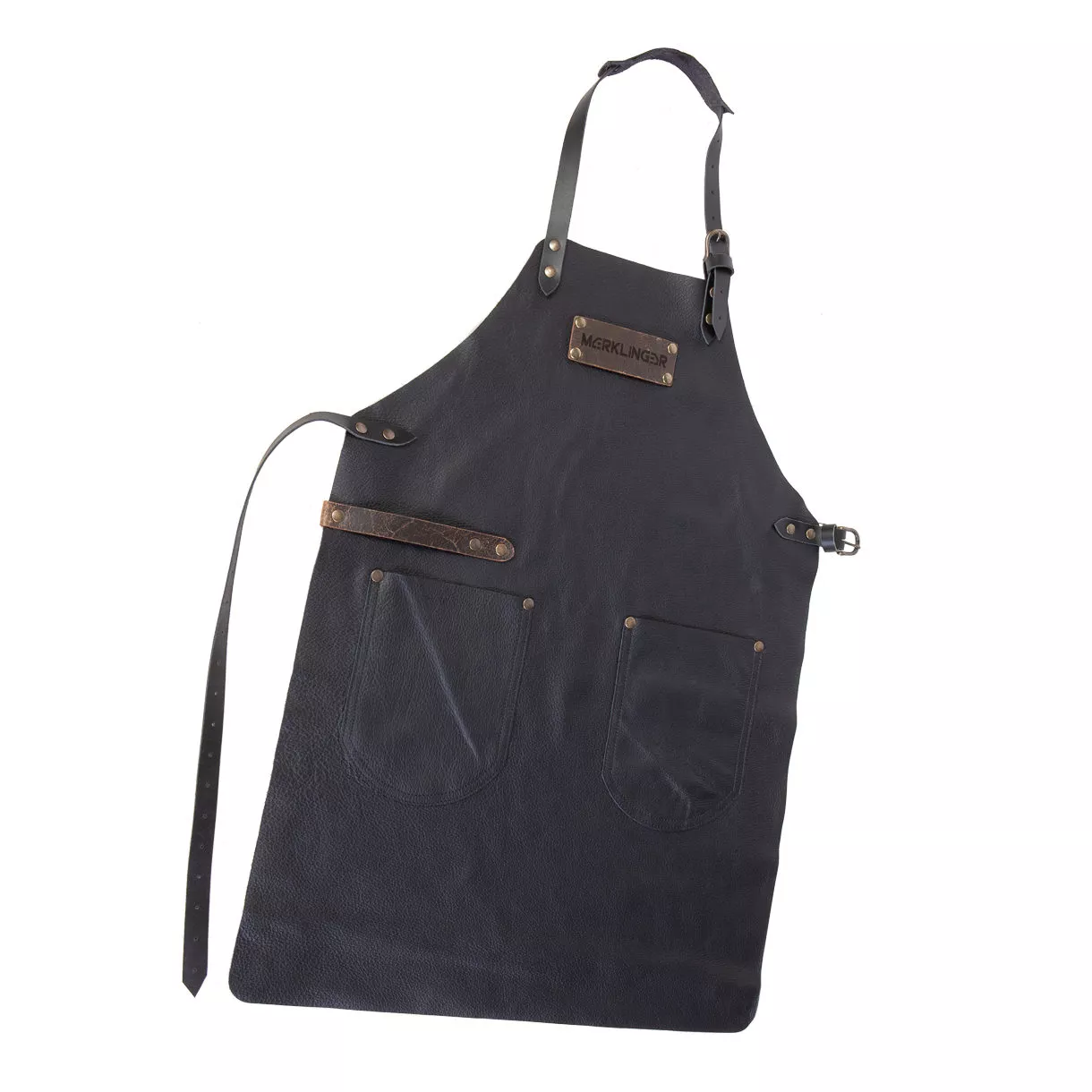 Der Merklinger Grillschürze Aus Nappaleder 7 Der Merklinger Grillschürze Aus Nappaleder – Bild 5