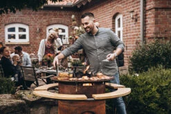 MOESTA-BBQ Bandit FirePlace Inkl. Blackwood Ablagen Und BBQ-Disk -Brunner Verkäufe 2022 09 20 moesta bandit und wm shooting 338 ret