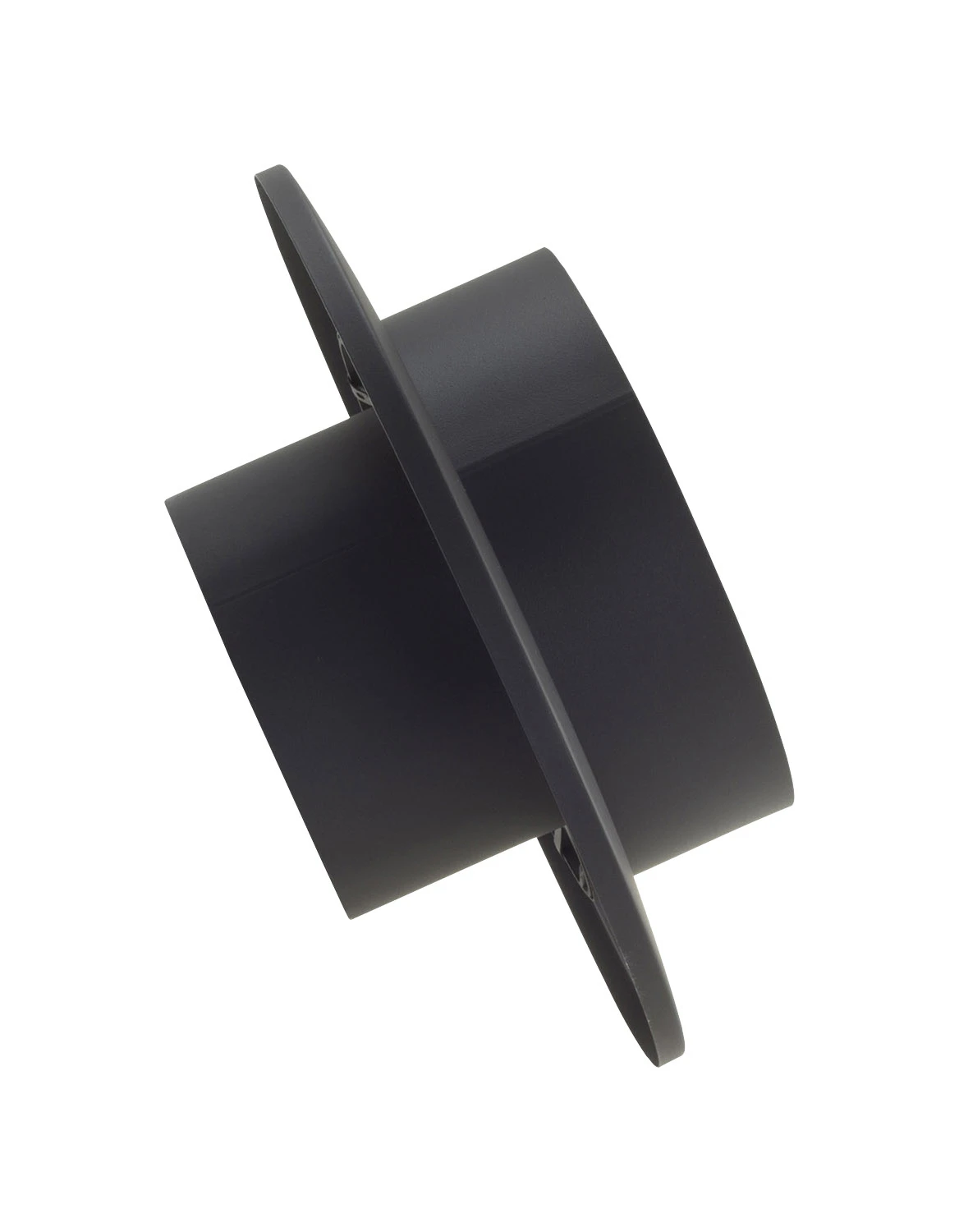 Rosette Mit Muffe Rauchrohr Stahl Doppelwandig Ø 150 Mm Schwarz 4 Rosette Mit Muffe Rauchrohr Stahl Doppelwandig Ø 150 Mm Schwarz – Bild 2