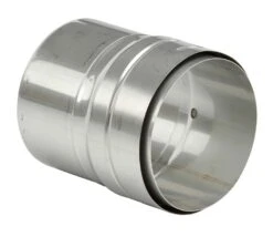 Adapter Starr-flex Schornstein Flexrohr Doppellagig - Eka Complex E Flex