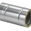 Schornsteinrohr Edelstahl 360 Mm Doppelwandig - Eka Complex D 25 -Brunner Verkäufe 210 0