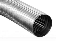 Schornstein Flexrohr 40,0 M Edelstahl Doppellagig - Eka Complex E Flex