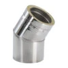 Schornstein Winkel 30° Statisch Doppelwandig - Eka Cosmos D 25 -Brunner Verkäufe 2200 150 b30stb4ym8ffqzofsh