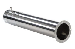 Konsolplatte Mit Ablauf Edelstahl Doppelwandig Sockel Rund - Eka Cosmos D 25 -Brunner Verkäufe 2200 150 bpkr 2 0