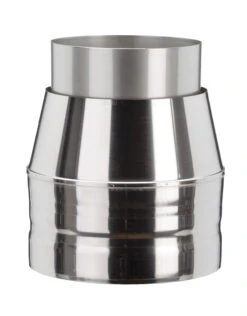 Übergang Dw-ew Edelstahl Design Doppelwandig Konisch - Eka Cosmos D 25 9 Übergang Dw-ew Edelstahl Design Doppelwandig Konisch - Eka Cosmos D 25 -Brunner Verkäufe 2200 150 euek seitlich