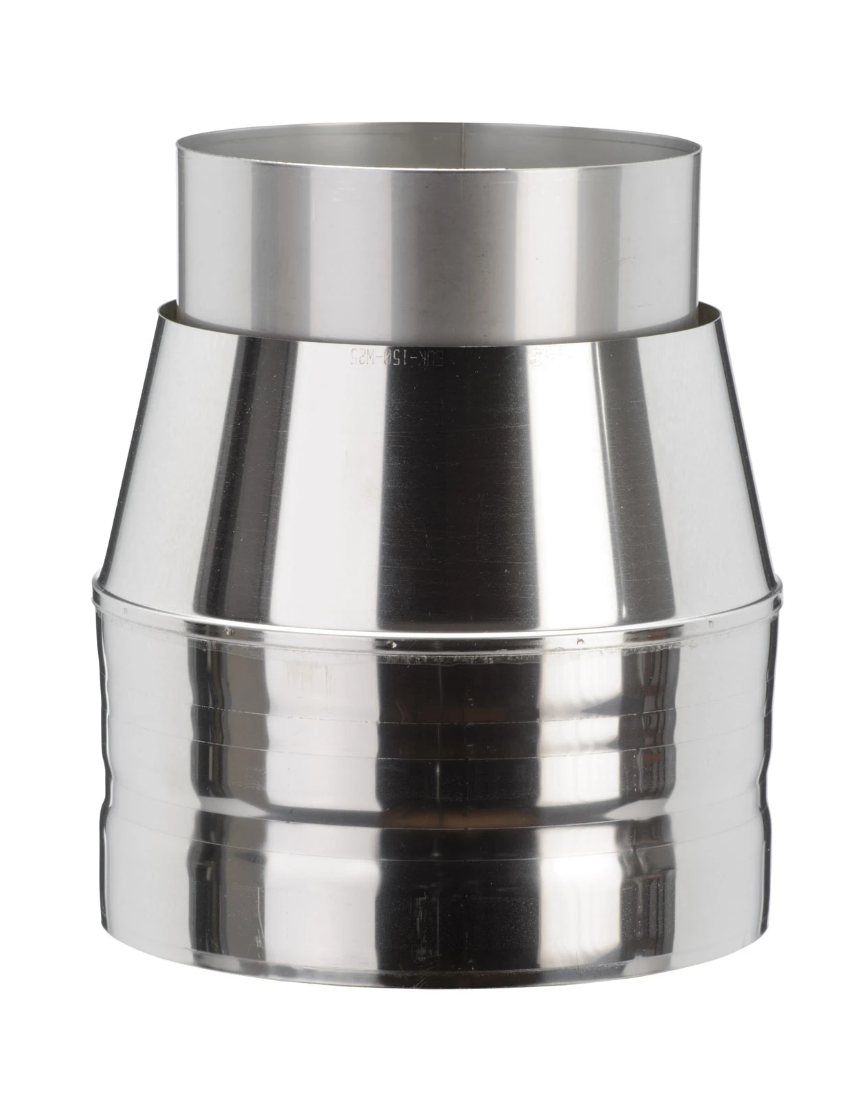 Übergang Dw-ew Edelstahl Design Doppelwandig Konisch - Eka Cosmos D 25 6 Übergang Dw-ew Edelstahl Design Doppelwandig Konisch - Eka Cosmos D 25 – Bild 4