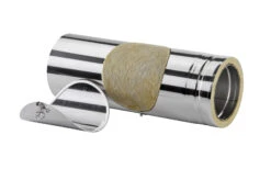 Schornsteinrohr Edelstahl 540 Mm Doppelwandig Mit Prüföffnung - Eka Cosmos D 25 -Brunner Verkäufe 2200 150 l5kdiso 2 1