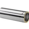 Schornsteinrohr Edelstahl 540 Mm Statisch Doppelwandig - Eka Cosmos D 25 -Brunner Verkäufe 2200 150 l5st 1