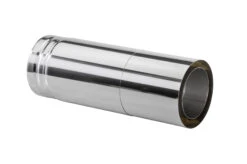 Längenausgleichsrohr 420-620 Mm Doppelwandig - Eka Cosmos D 25 -Brunner Verkäufe 2200 150 la5 2