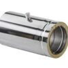 Schornsteinrohr Edelstahl 360 Mm Doppelwandig Mit Messstutzen - Eka Cosmos D 25 1 Schornsteinrohr Edelstahl 360 Mm Doppelwandig Mit Messstutzen - Eka Cosmos D 25 -Brunner Verkäufe 2200 150 lm liegend 1