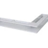 Eck-Luftleiste Für Heizeinsätze Kurzer Schenkel Links Weiß 1 Eck-Luftleiste Für Heizeinsätze Kurzer Schenkel Links Weiß -Brunner Verkäufe 2264 0