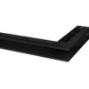 Eck-Luftleiste Für Heizeinsätze Kurzer Schenkel Links Schwarz -Brunner Verkäufe 2266 0