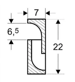 Luftleiste Aus Keramik Für Heizeinsätze Warmluft -Brunner Verkäufe 2268 2