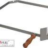 Grillspießhalter Diagonal Aus Edelstahl Mit Holzgriffen -Brunner Verkäufe 2306 0