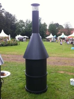 Grillkamin Edelstahl Firestar CLASSIC 800 -Brunner Verkäufe 2319 3