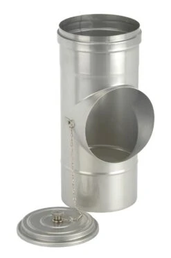 Prüföffnung Mit Deckel Edelstahl Einwandig - Eka Complex E -Brunner Verkäufe 232 1