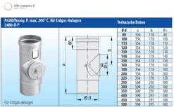 Prüföffnung Mit Deckel Edelstahl Einwandig - Eka Complex E -Brunner Verkäufe 232 2