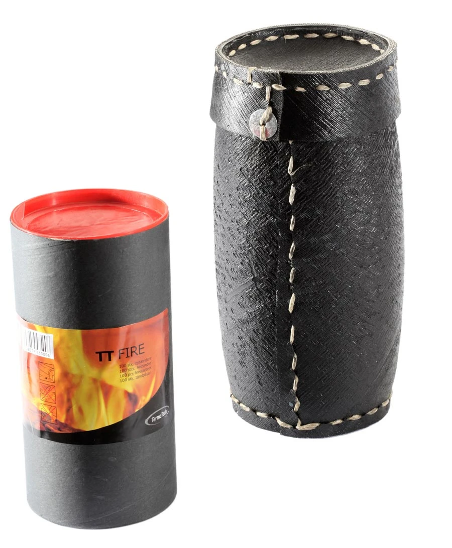 Aufbewahrungsbox Für Kaminanzünder, Reifenmaterial, Schwarz 5 Aufbewahrungsbox Für Kaminanzünder, Reifenmaterial, Schwarz – Bild 3