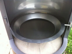 Wok Pfanne Edelstahl Grillkamin Firestar CLASSIC 800 -Brunner Verkäufe 2326 1