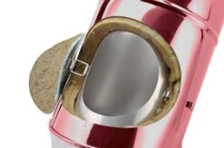 Schornstein Winkel 45° Doppelwandig Mit Prüföffnung Verkupfert - Eka Complex D 25 -Brunner Verkäufe 2334 3