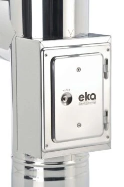 Kombibauteil Hochtemperatur Edelstahl Doppelwandig - Eka Complex D 25 -Brunner Verkäufe 2337 2