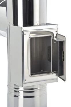 Kombibauteil Hochtemperatur Edelstahl Doppelwandig - Eka Complex D 25 -Brunner Verkäufe 2337 3