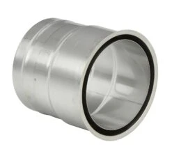 Doppelwandfutter Edelstahl Einwandig - Eka Complex E