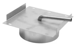 Konsolplatte Mit Kondensatablauf Edelstahl Doppelwandig - Eka Complex D 25 -Brunner Verkäufe 248 1