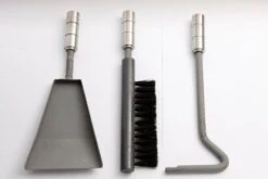 Kaminbesteck Holzfachtür TermaTech, Schwarz -Brunner Verkäufe 2489 1589a8