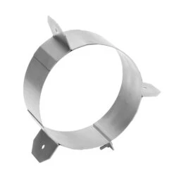 EKA Seilabspannung Mit Dreipunktbefestigung, Edelstahl