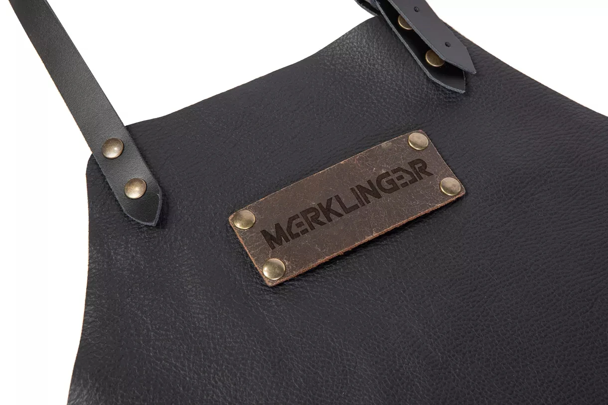 Der Merklinger Grillschürze Aus Nappaleder 6 Der Merklinger Grillschürze Aus Nappaleder – Bild 4