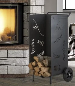 Kaminholzwagen Stahl Mit Schriftzug Heibi, Graphitgrau -Brunner Verkäufe 2675e746ec1c6f82bdc23eb1d28713f6