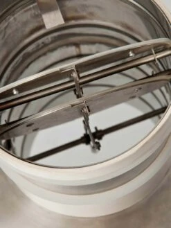 Verbrennungsluftsystem Mit Doppelklappe -Brunner Verkäufe 2758 3