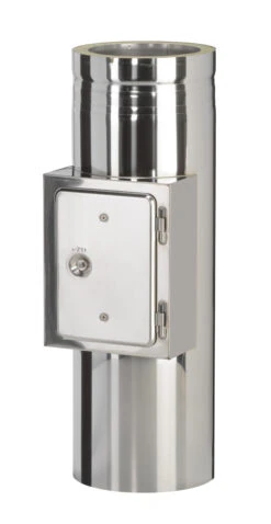 Prüföffnung Hochtemperatur Statisch Design Edelstahl Doppelwandig - Eka Cosmos D 25 -Brunner Verkäufe 27a1a55ef7671648edea0224deaf683a