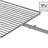 Grillrost Edelstahl Für Schwenkarm 42,3 X 35,3 Cm -Brunner Verkäufe 2909 0