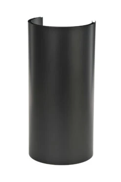 Hitzeschild Doppelwandig Für Rauchrohr Stahl 460 Mm Ø 150 Mm Schwarz -Brunner Verkäufe 2948 1